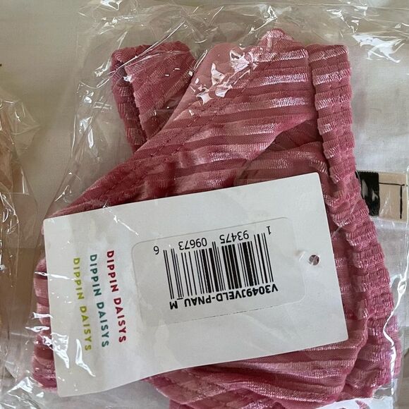 Dippin Daisy's Velvet Rib SEAPORT Thong Bikini Bottom - Picture 12 of 16